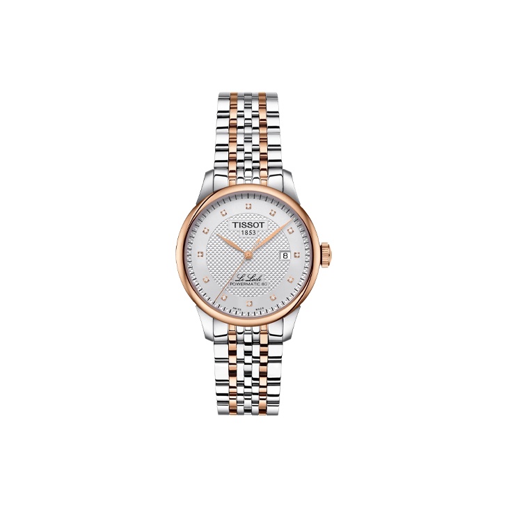 

TISSOT Часы Automatic Mechanical Movement Men's Watch Watch 39.3mm Silver Dial Stainless Steel Case Steel Strap, Silver Dial