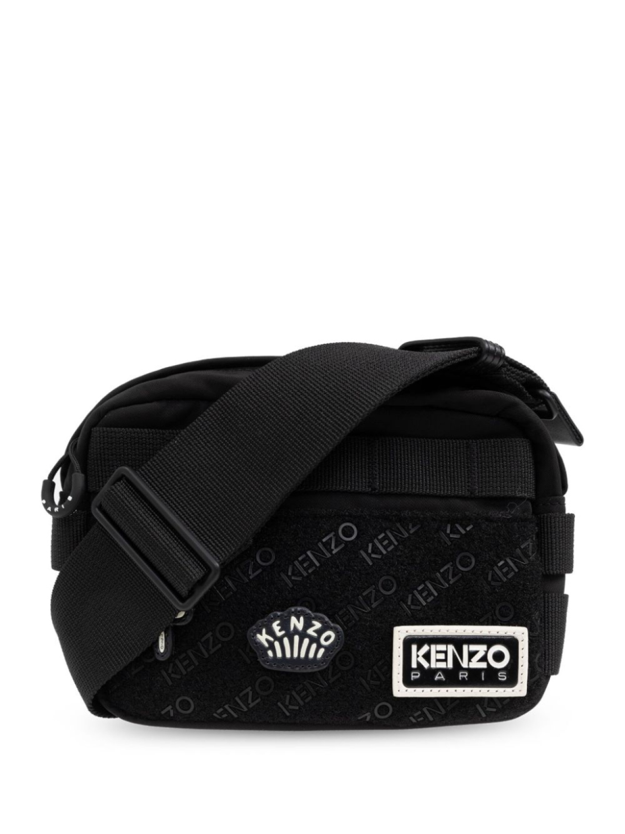 

Kenzo сумка-мессенджер Jungle, черный