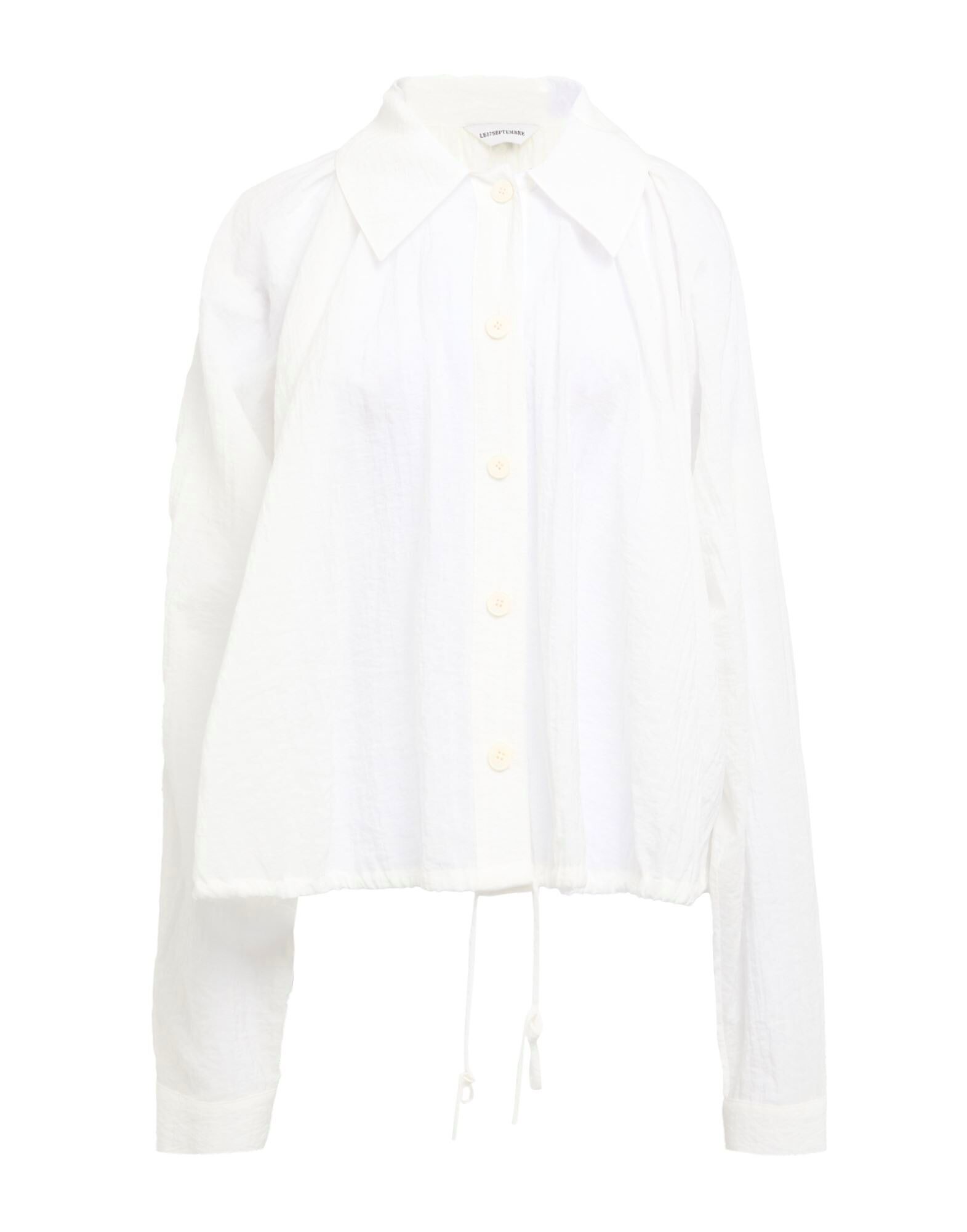 

Рубашка Le 17 Septembre, белый