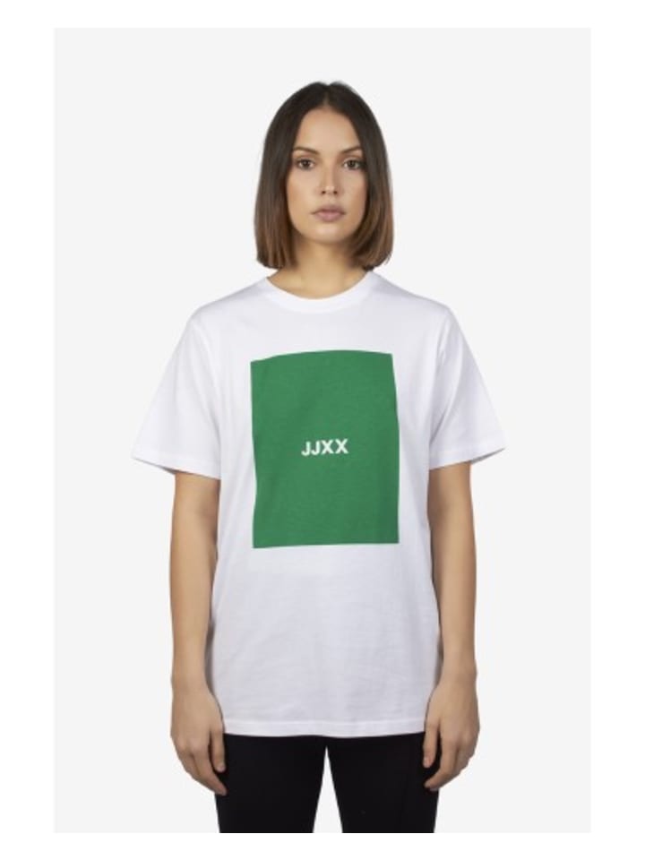 

Футболка Jack & Jones, цвет weiß/grün