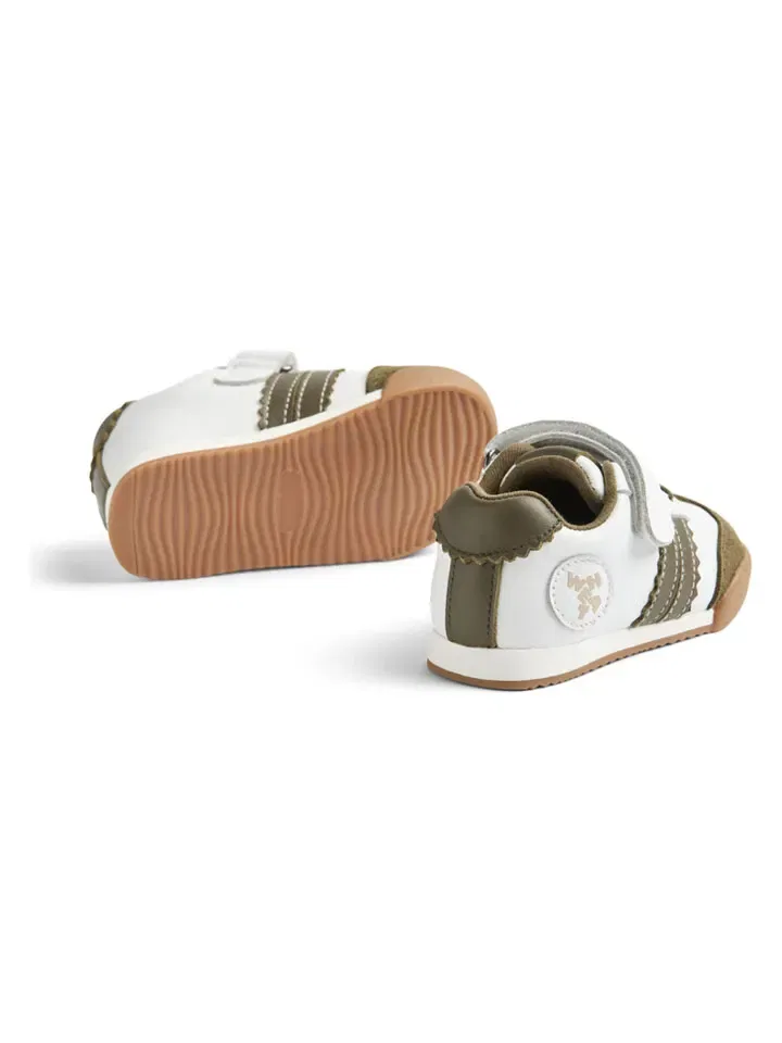 Кроссовки низкие Leder-Sneakers Spectra Wheat бежевый/хаки — фото 3