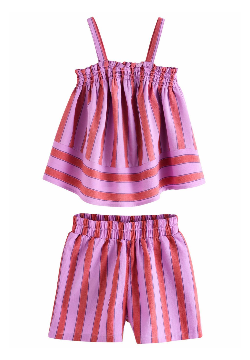 

Шорты REGULAR FIT -STRIPE SET Next, фуксия