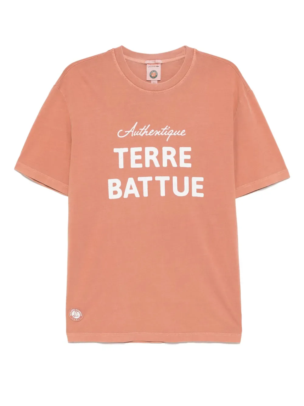 Футболка Roland-Garros Edition Lacoste, розовый