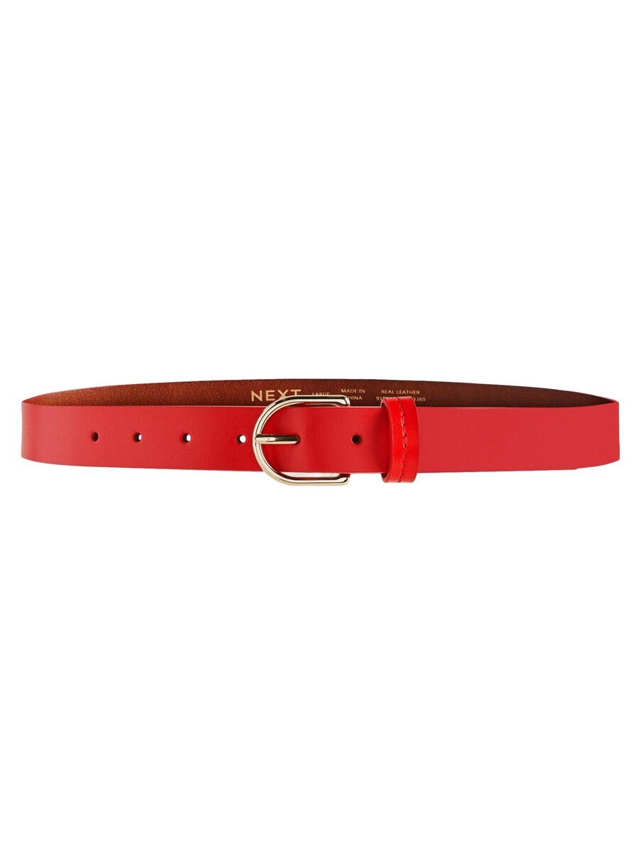 

Кожаный ремень Next Belt, красный