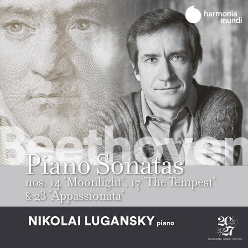 

CD диск Lugansky, Nikolai: Beethoven: Piano Sonatas Vol. 2