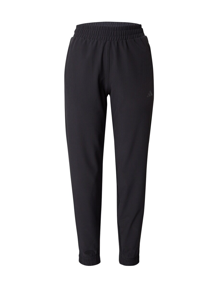 

Длинные брюки ADIDAS PERFORMANCE Tapered Workout Pants PACER, черный