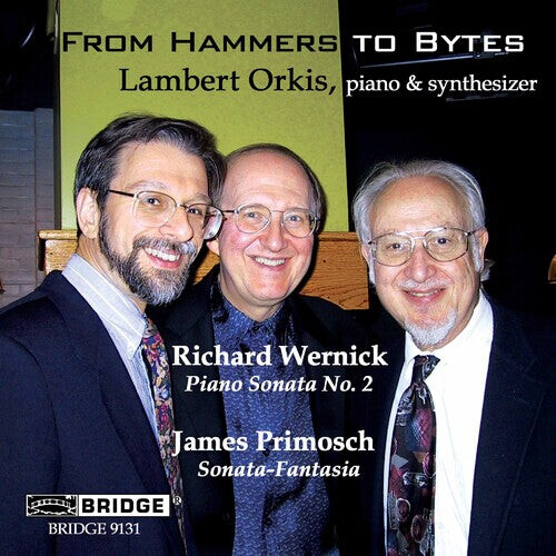 

CD диск Wernick / Primisch / Orkis: From Hammers to Bytes