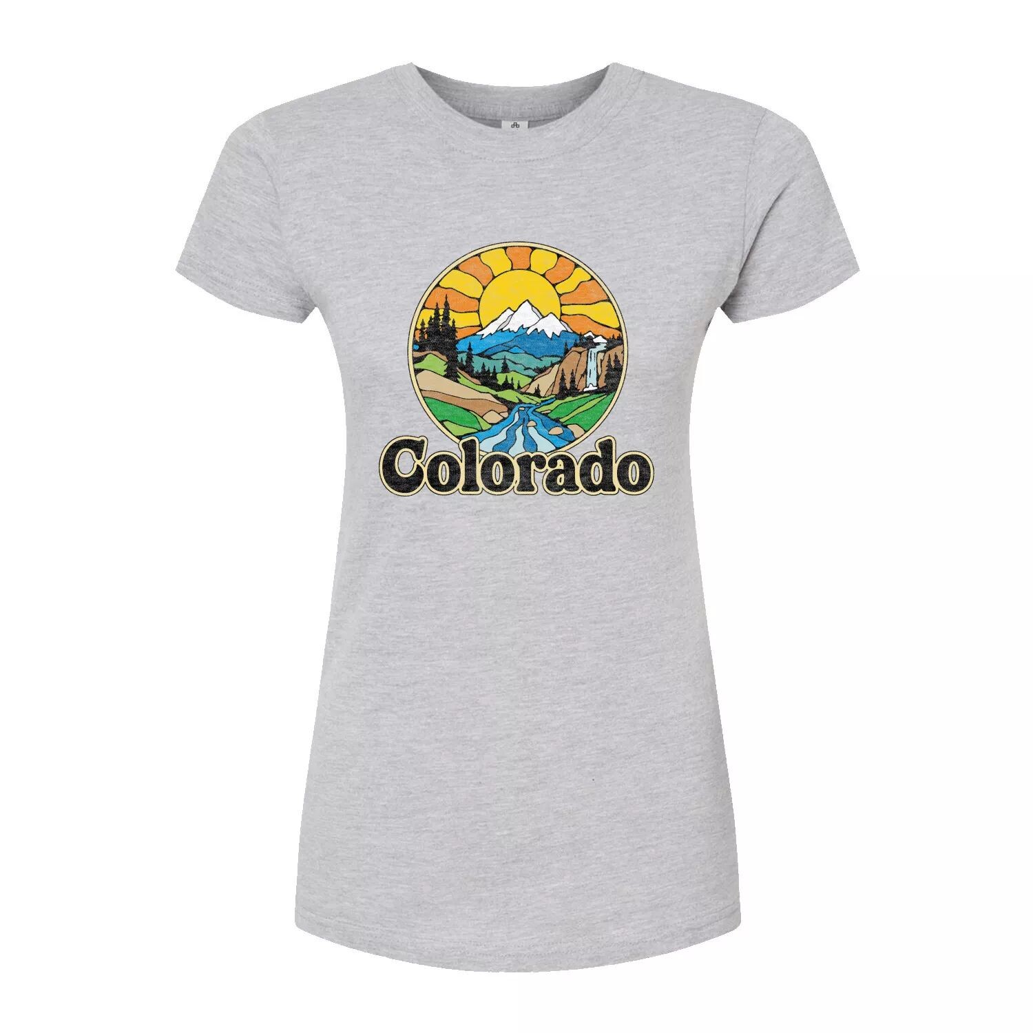 

Футболка с графическим рисунком Colorado для юниоров Licensed Character, серый