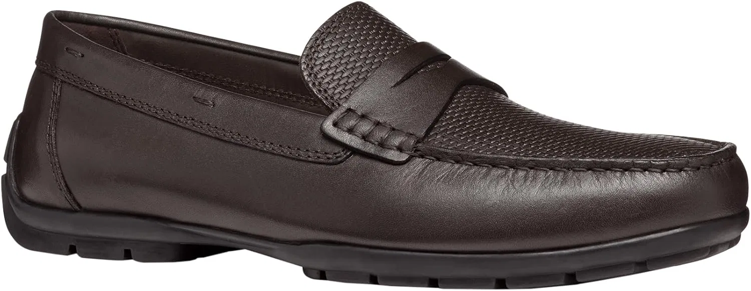 Мокасины Geox Moccasin Loafer, кофе