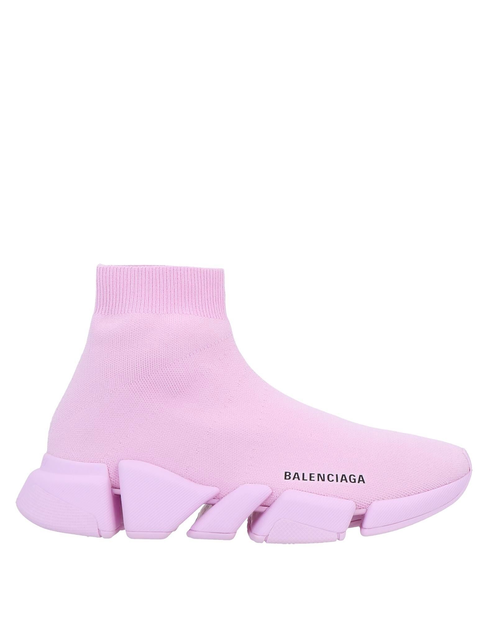Кроссовки Balenciaga, розовый