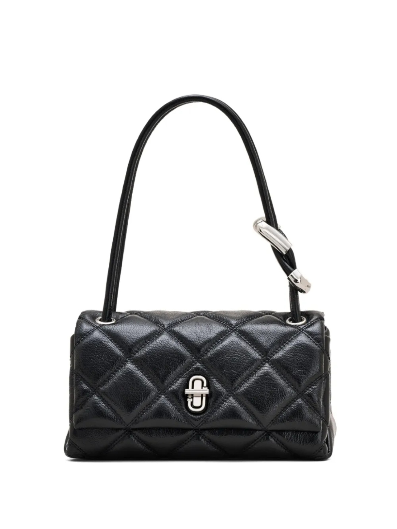 

Marc Jacobs сумка на плечо The Mini Quilted Dual, черный