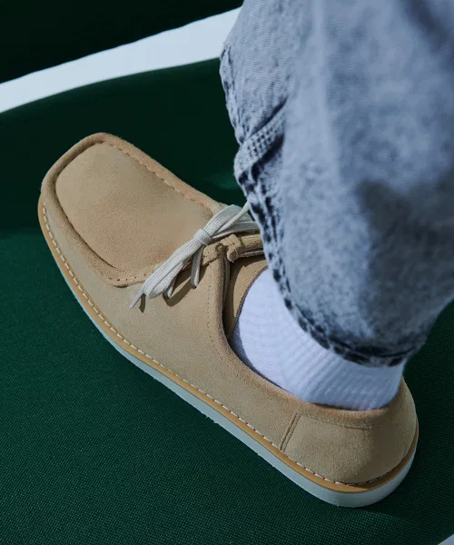 Мужские мокасины FIRENZE ATELIER Casual Sole Suede Tyrolean 2NDF4600BS — фото 2