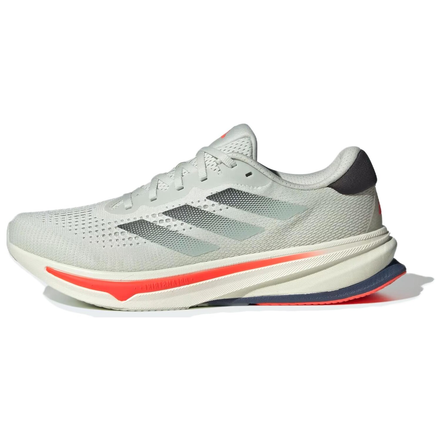 

Кроссовки adidas Supernova Rise 'Crystal Jade Carbon Solar Red', красный