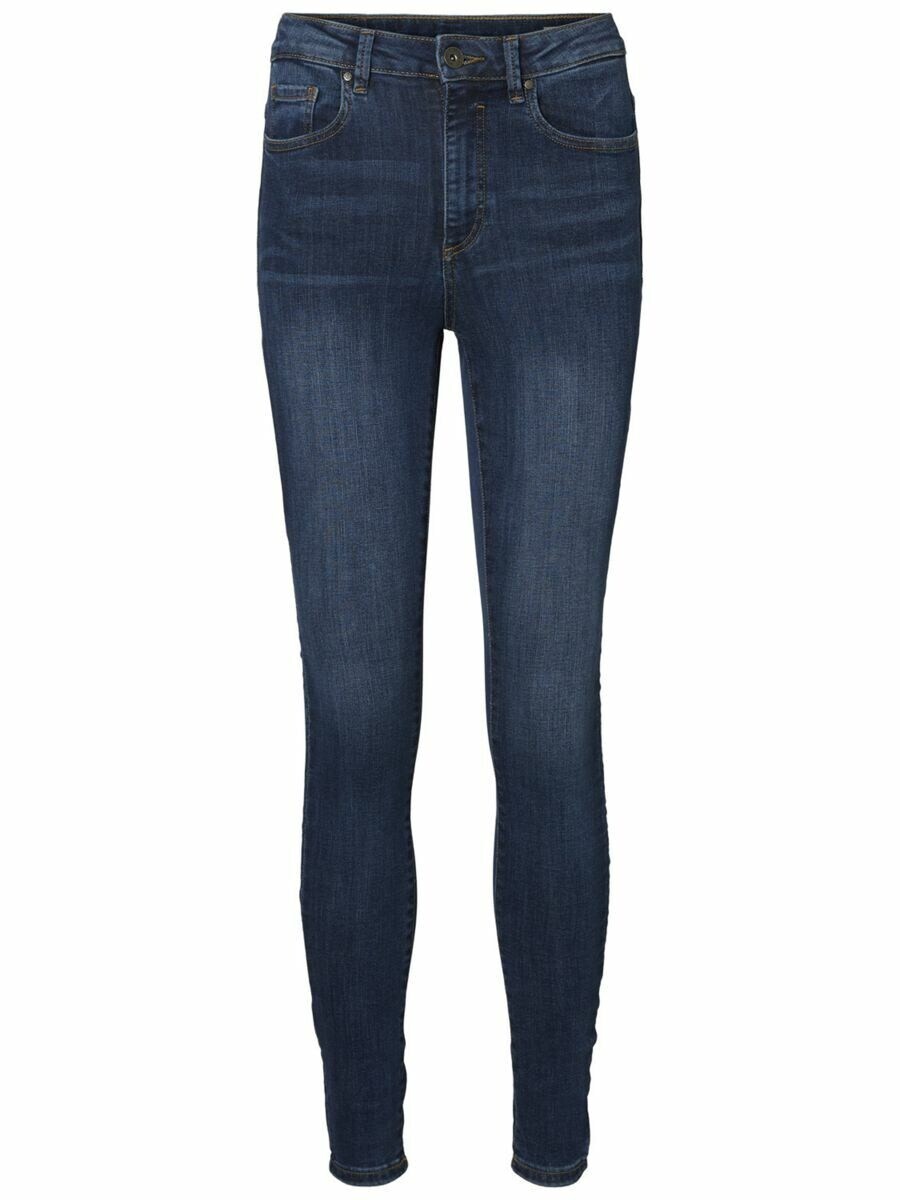 

Джинсы скинни Vero Moda Curve Skinny Jeans Sophia, синий деним