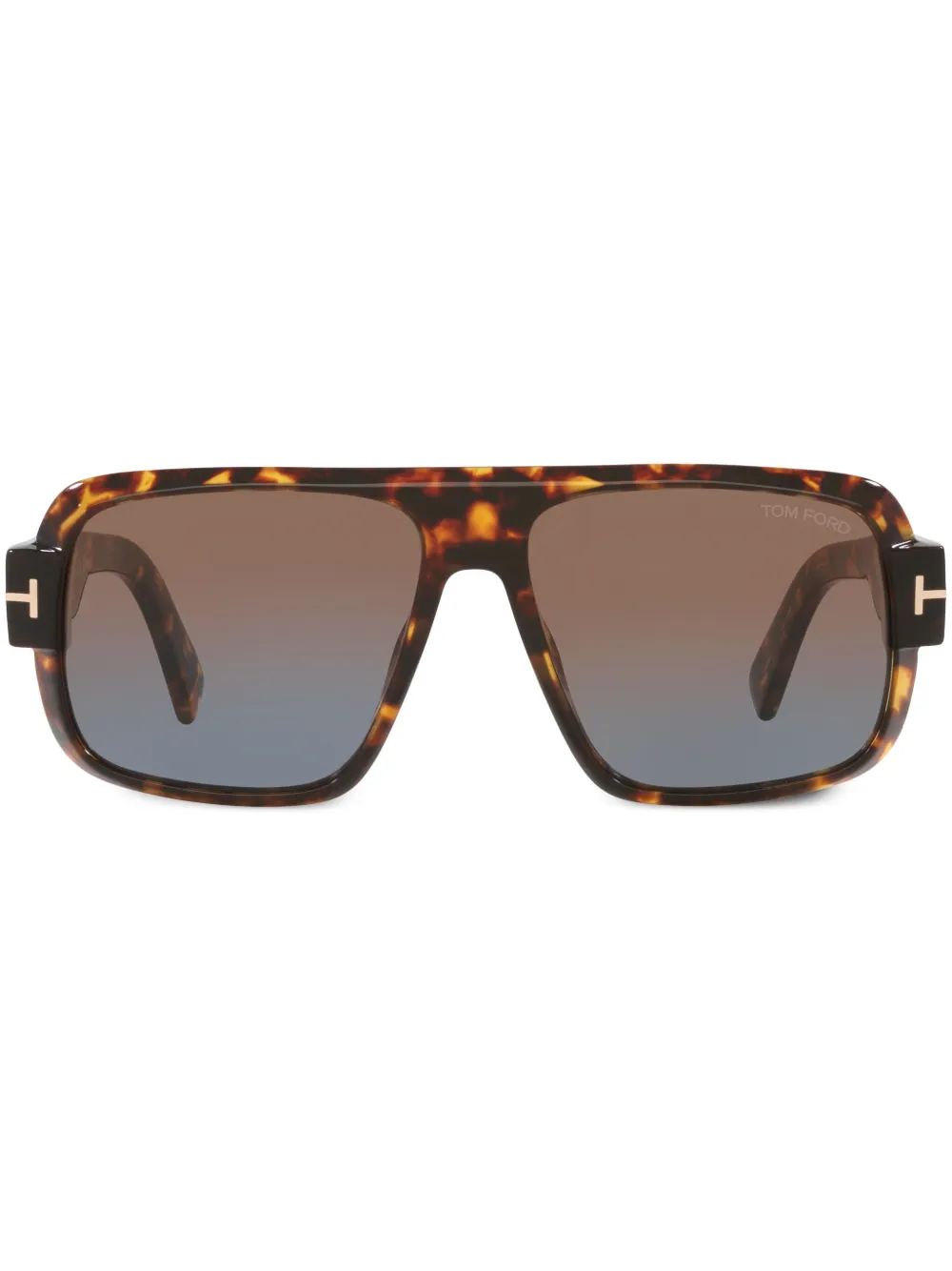 

Очки-пилоты TOM FORD Eyewear, коричневый