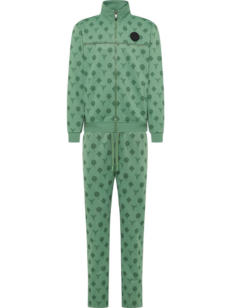 

Спортивный костюм Carlo Colucci Sweatsuit Deltedesco, зеленый