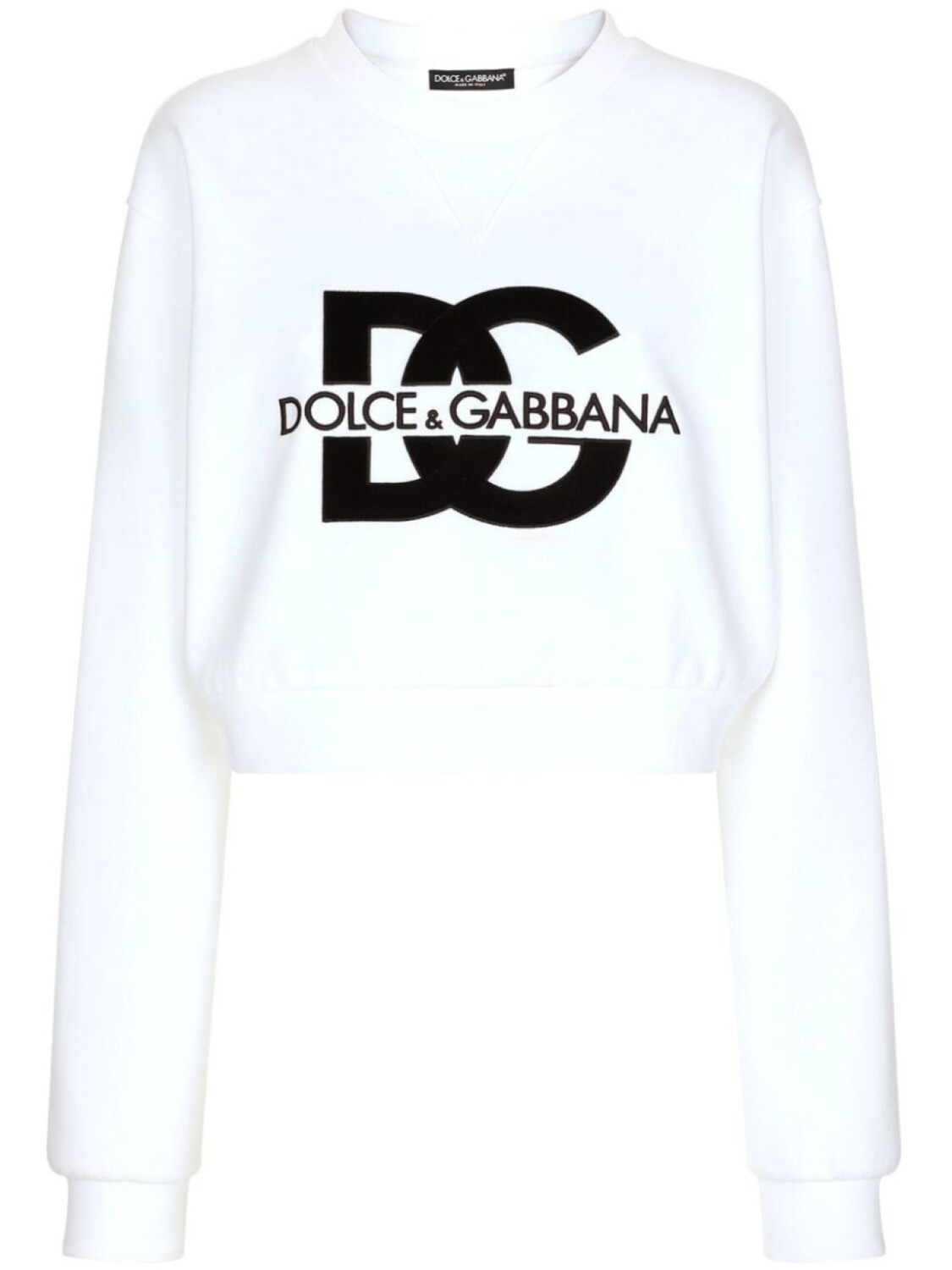 

Dolce & Gabbana толстовка с логотипом, белый