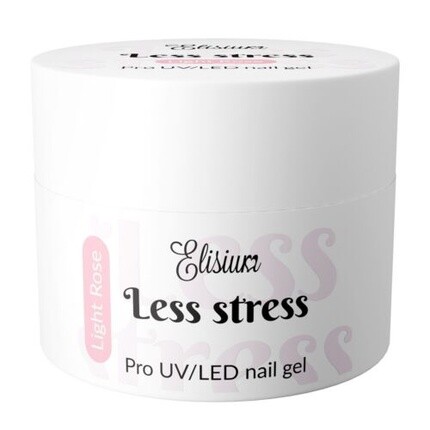 

Less Stress Builder Gel Светлая роза 40 мл Elisium Assorted