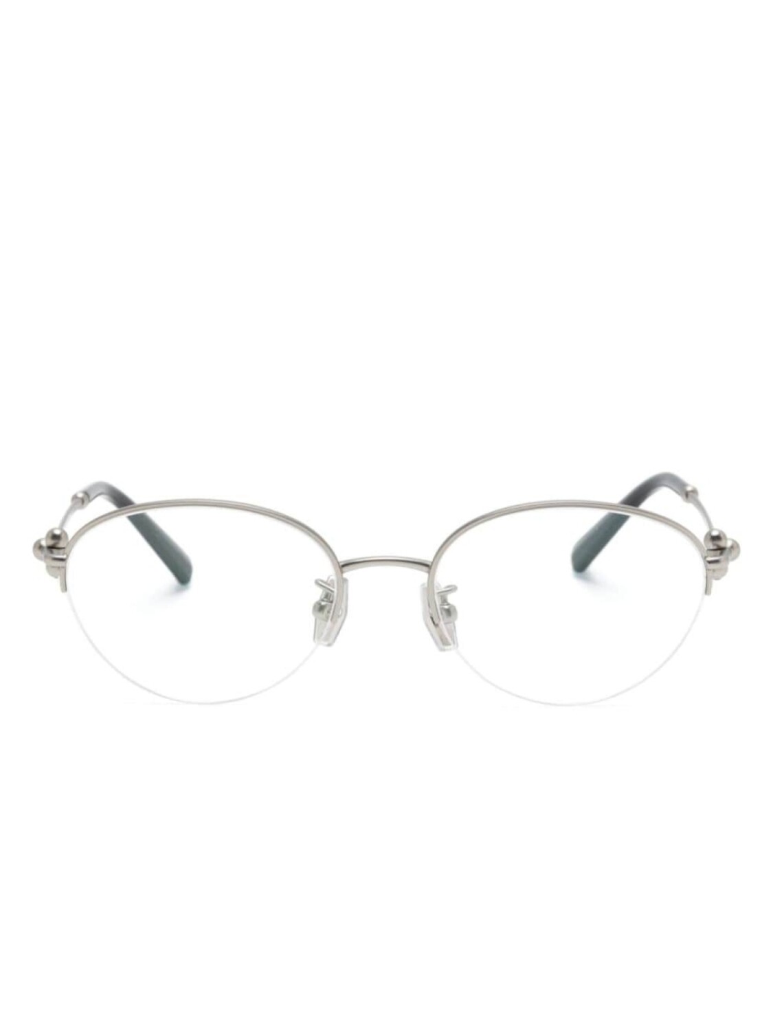 

Очки в овальной оправе Tiffany & Co Eyewear, серебряный