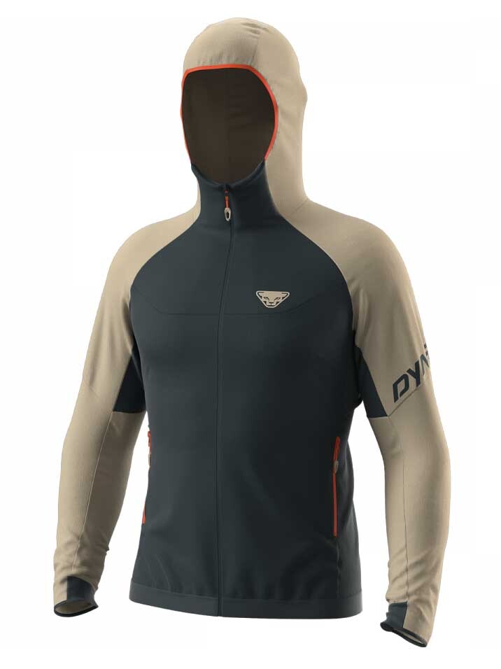 

Толстовка Dynafit Transalper Polartec, разноцветный