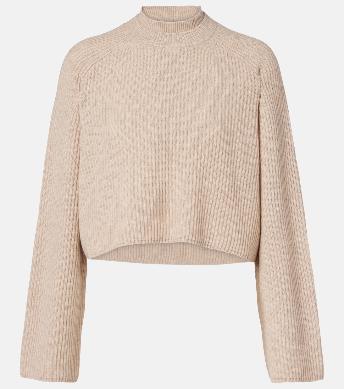 

Фунале свитер из шерсти и кашемира Max Mara, Cacha Chiaro