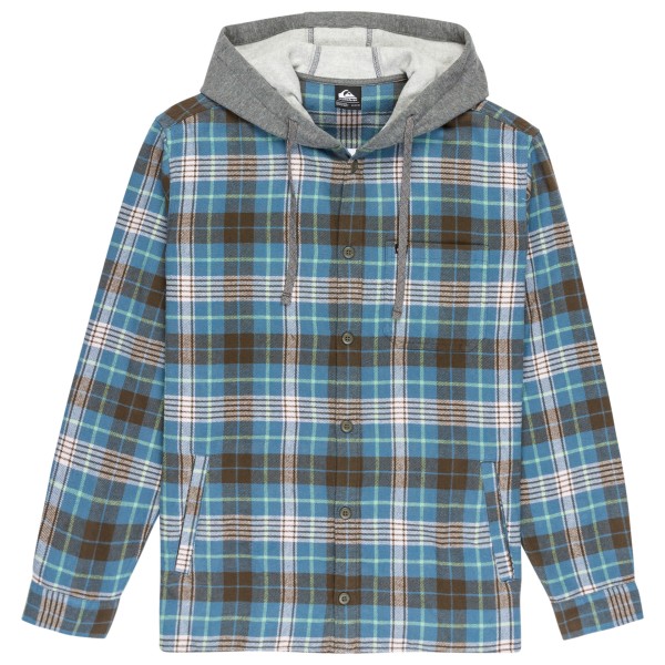 

Рубашка для серфинга с капюшоном и длинным рукавом Quiksilver, синий