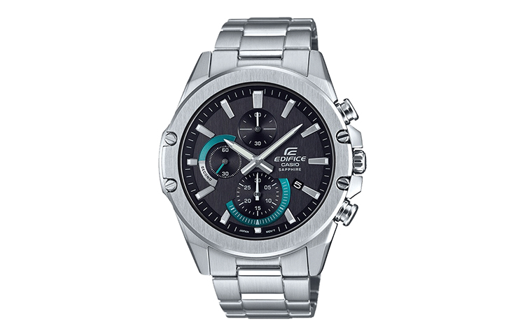 

CASIO Мужские черные часы EDIFICE
