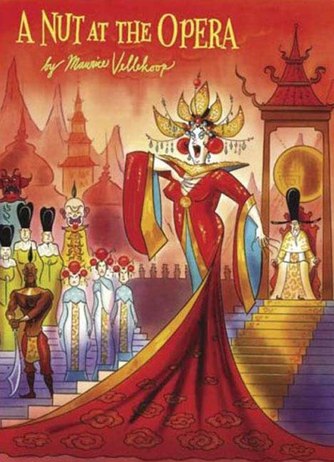 

A Nut at the Opera (Drawn and Quarterly)