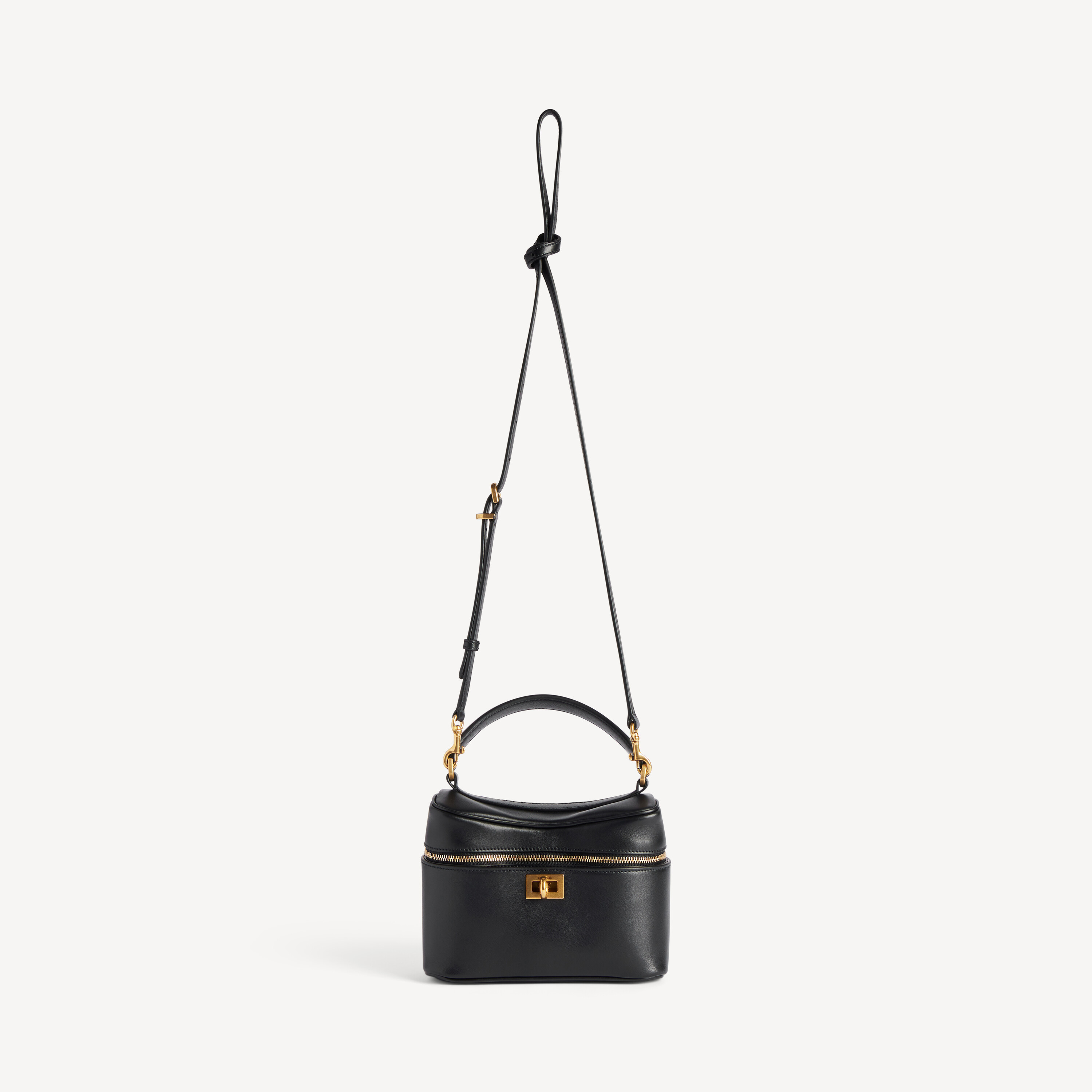 Женская сумка rodeo vanity в черном цвете BALENCIAGA, черный — фото 4