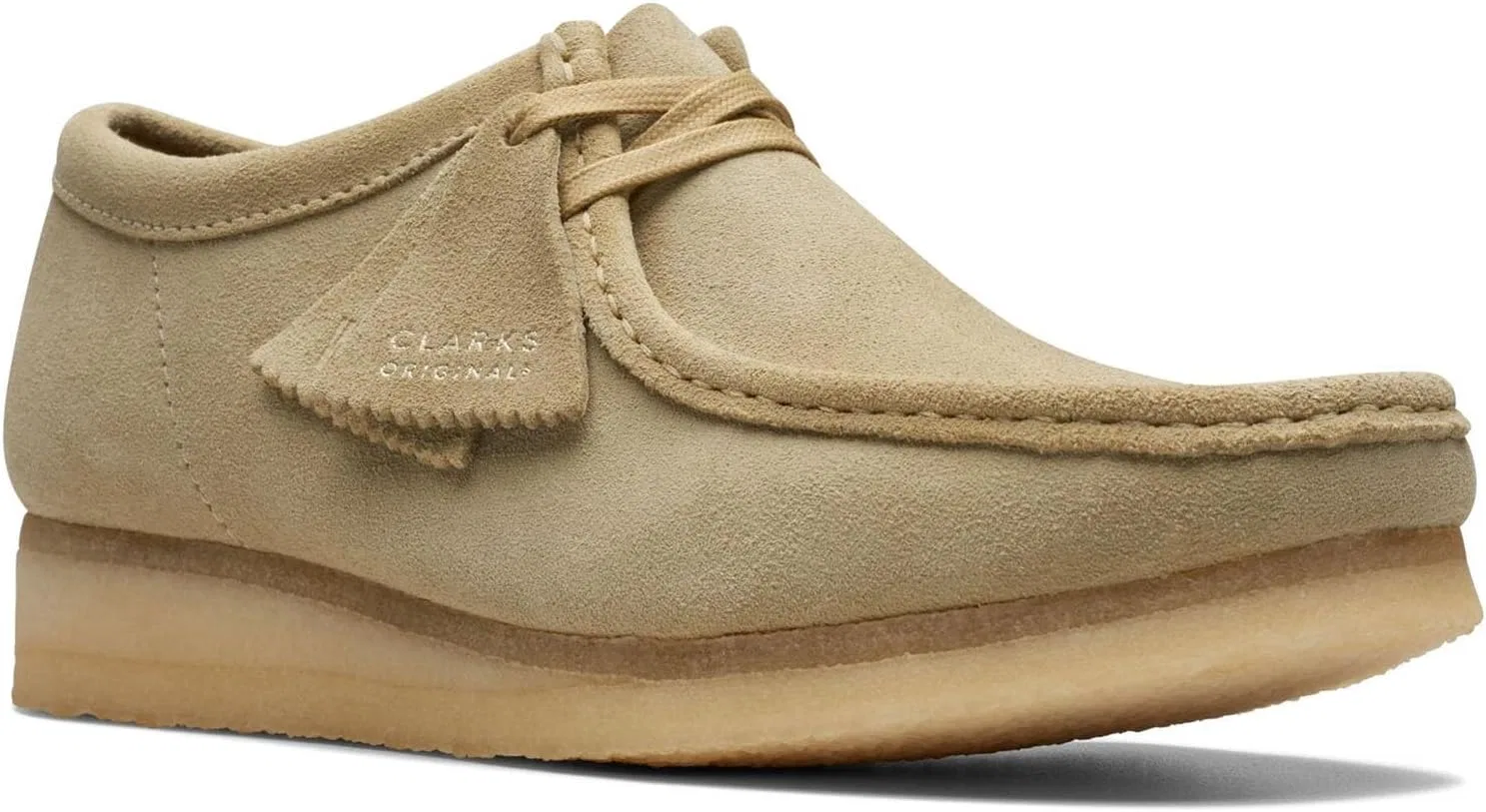 Оксфорды Clarks, коричневый — фото 3