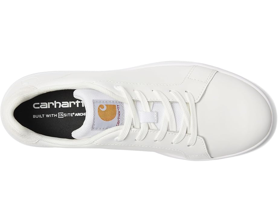 Мужские кроссовки Carhartt Detroit Low, White Leather — фото 2