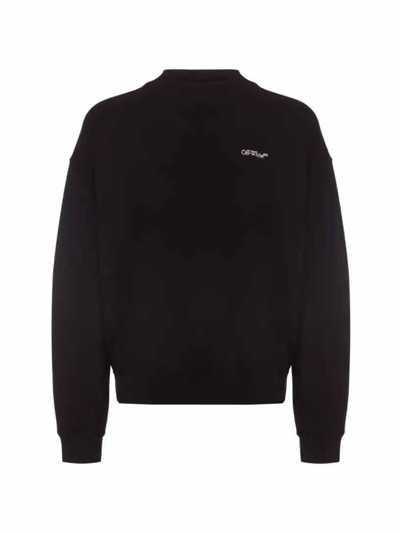 

Оверсайз свитшот Arrows Off-White, черный