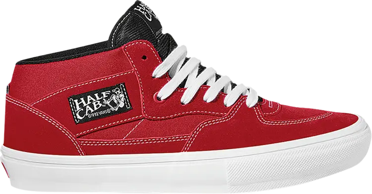 

Кроссовки Skate Half Cab 'Red White', красный