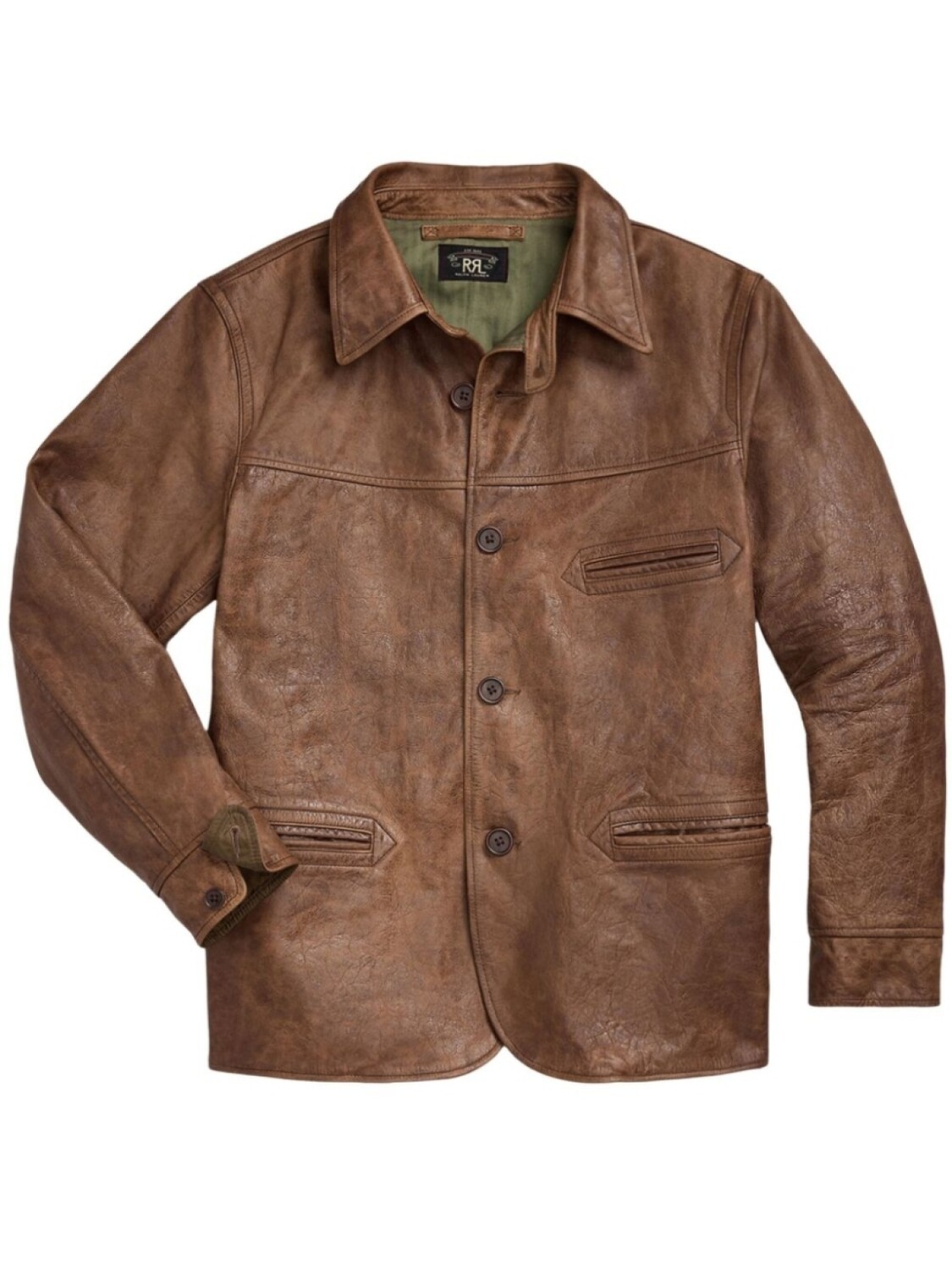 

Куртка Bradley Ralph Lauren RRL, коричневый