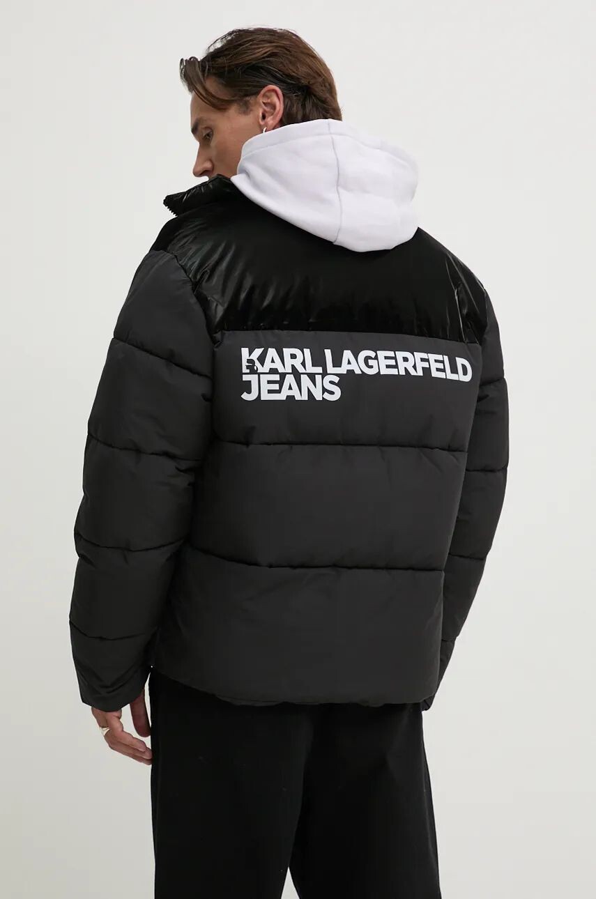 

Карл Лагерфельд Джинсовая куртка Karl Lagerfeld Jeans, черный