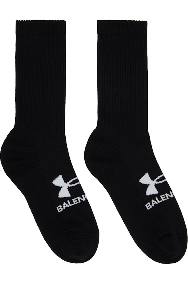 

Теннисные носки Under Armour edition Balenciaga, мультиколор