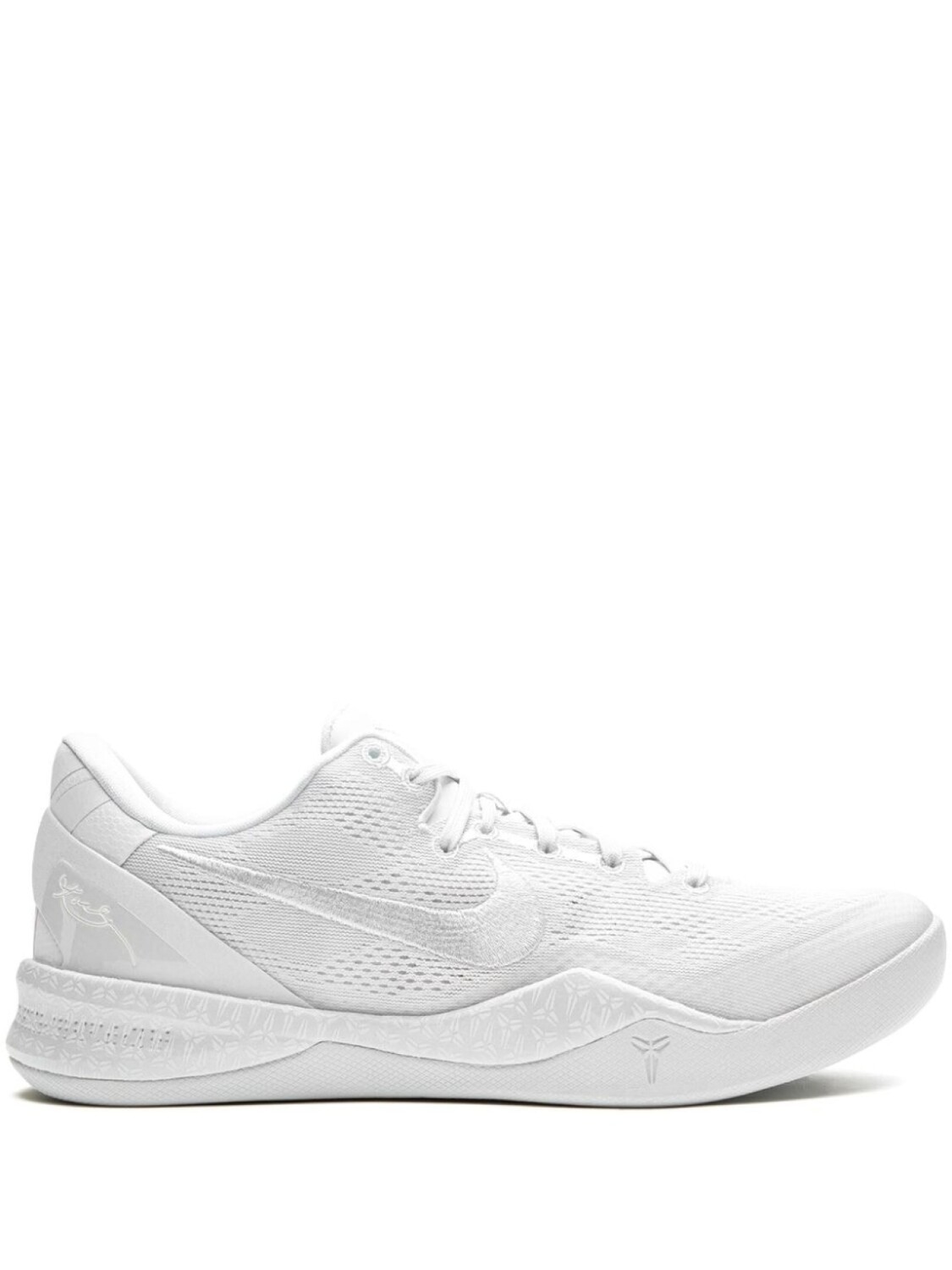 

Nike кроссовки Kobe 8 Protro 'Triple White', белый