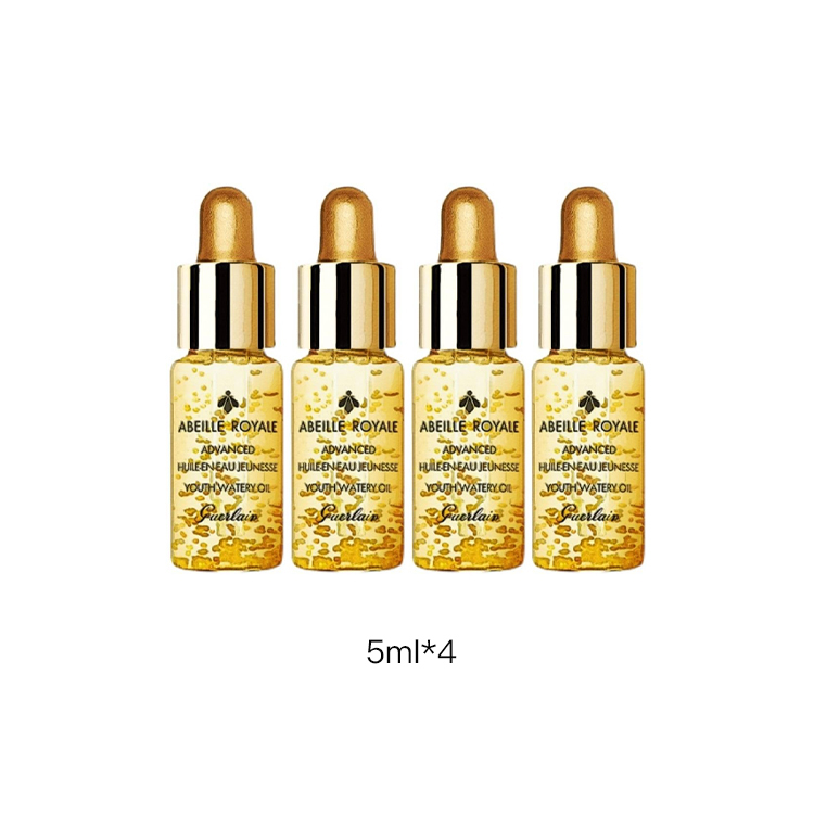 Масло-сыворотка Guerlain Abeille Royale Advanced Youth Watery Oil, 5 мл х 2 — фото 4