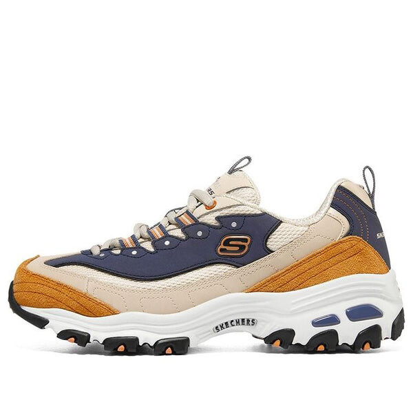 Кроссовки d'lites 1.0 'brown blue' Skechers, коричневый