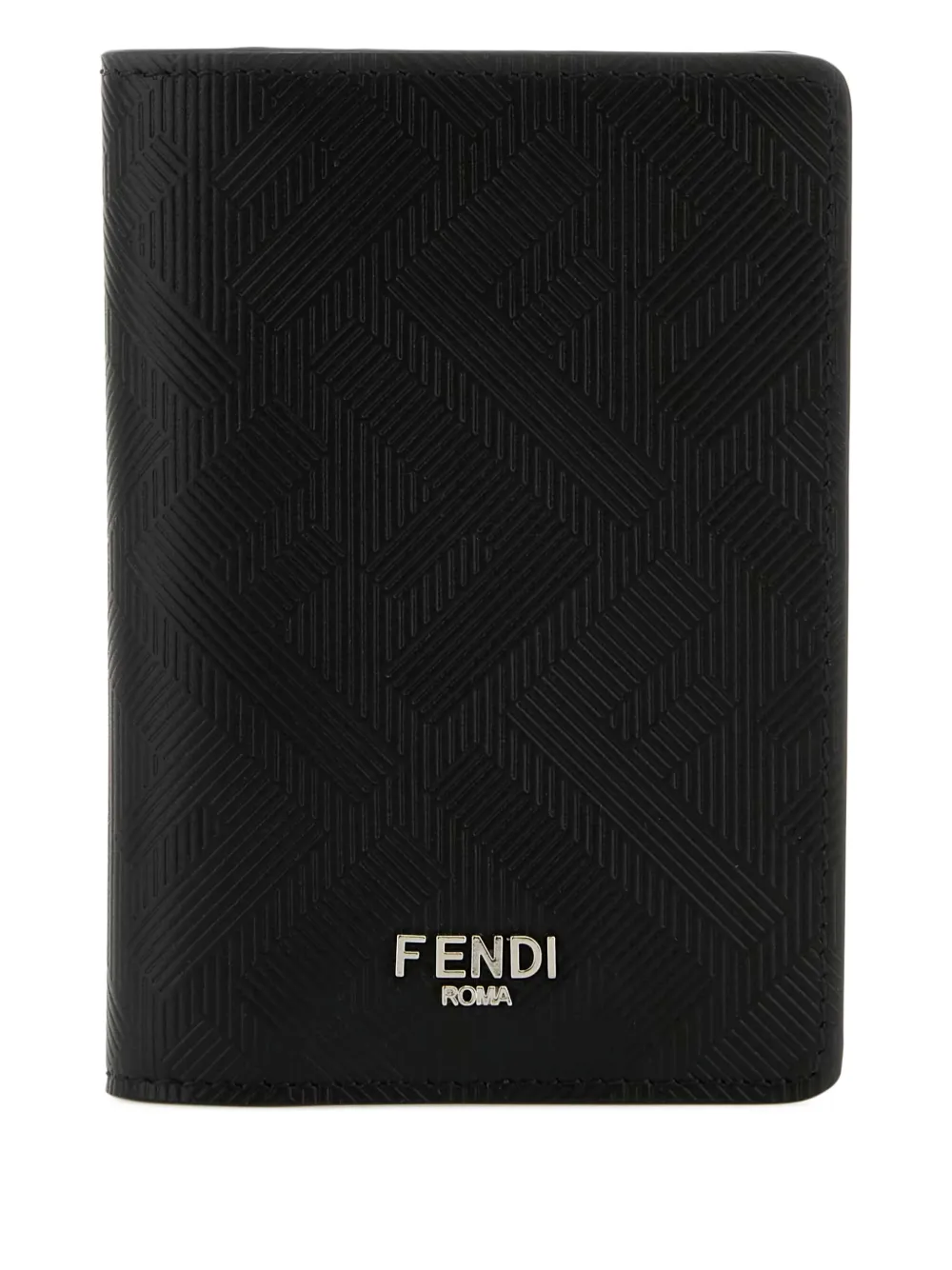 

Складной бумажник FENDI, черный