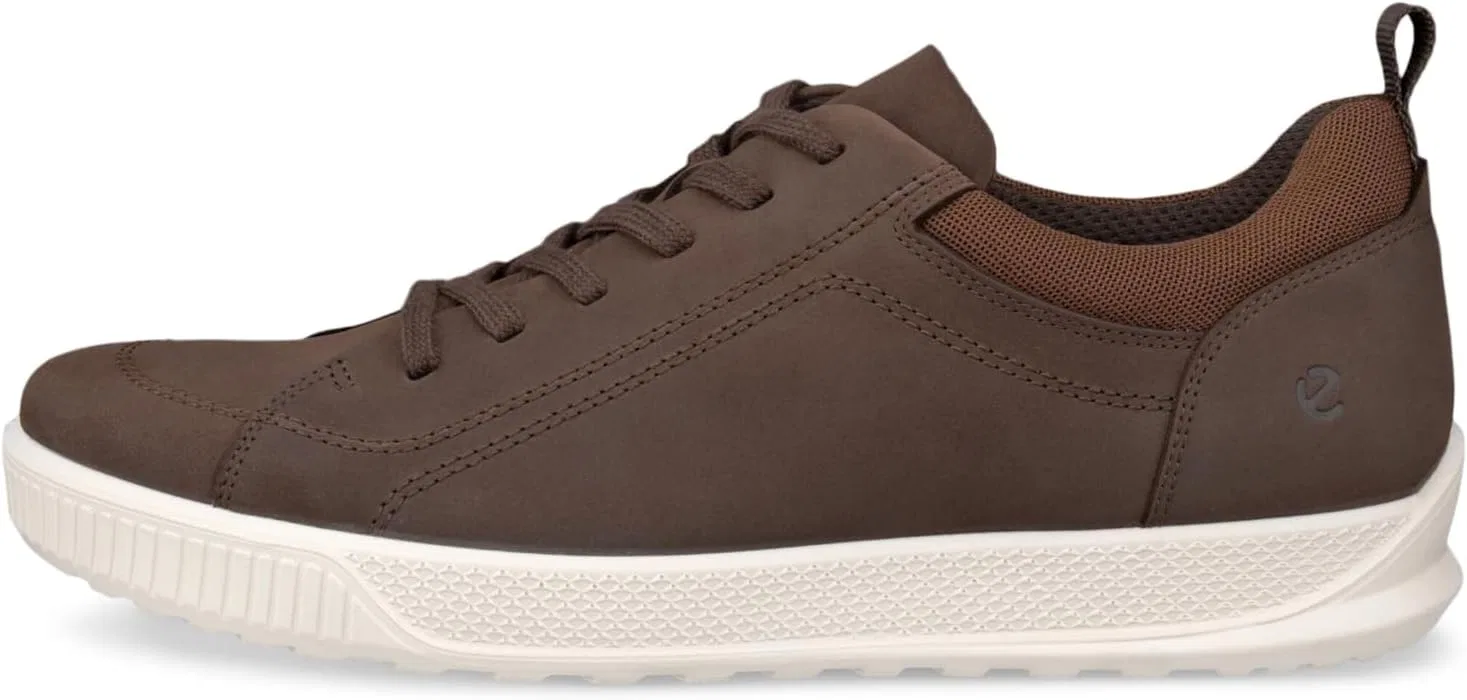 Мужские кроссовки ECCO Byway Oxford на шнуровке, коричневый — фото 2
