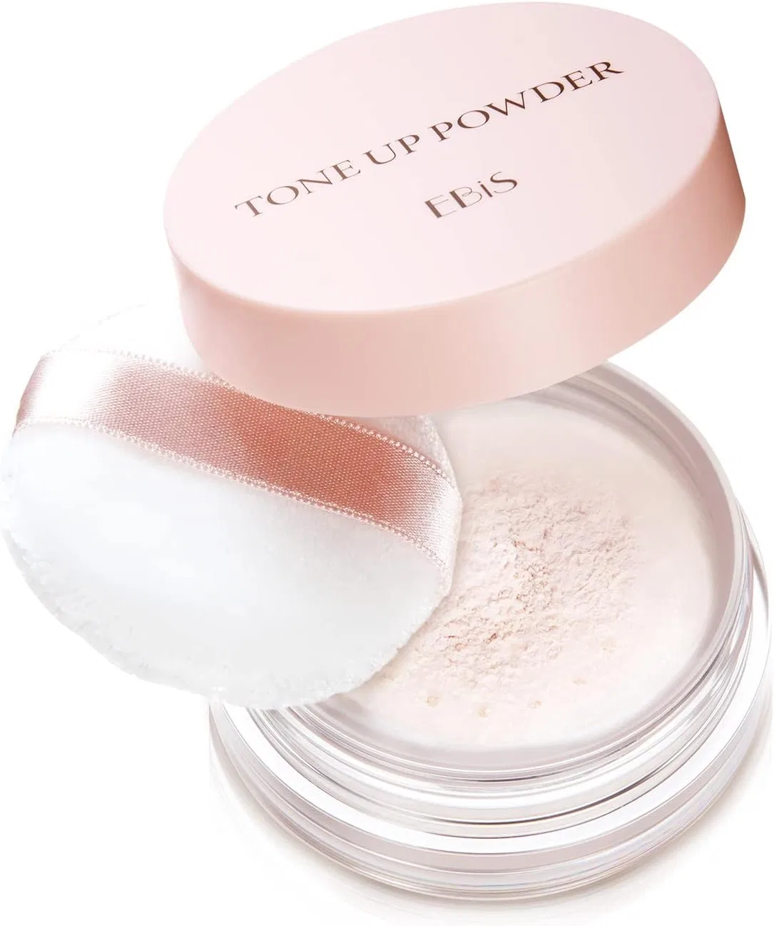 Пудра для лица Tone Up Powder Ebis, 8 г, прозрачная