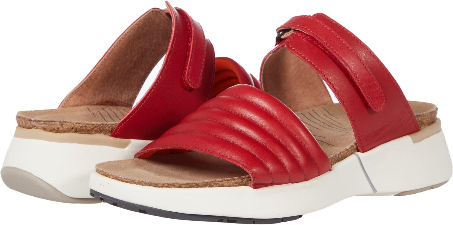 

Сандалии Naot Vesta, цвет Kiss Red Leather