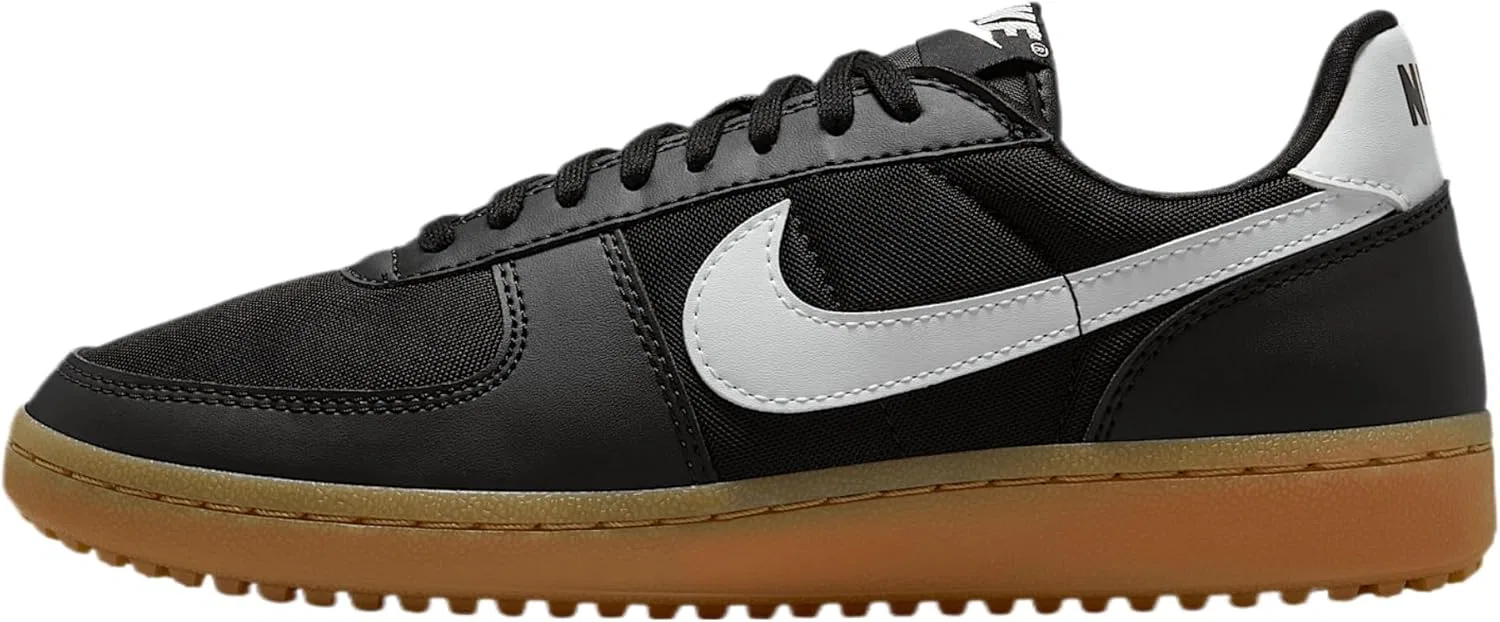 Женские полевые кроссовки Nike, Black White Gum Light Brown