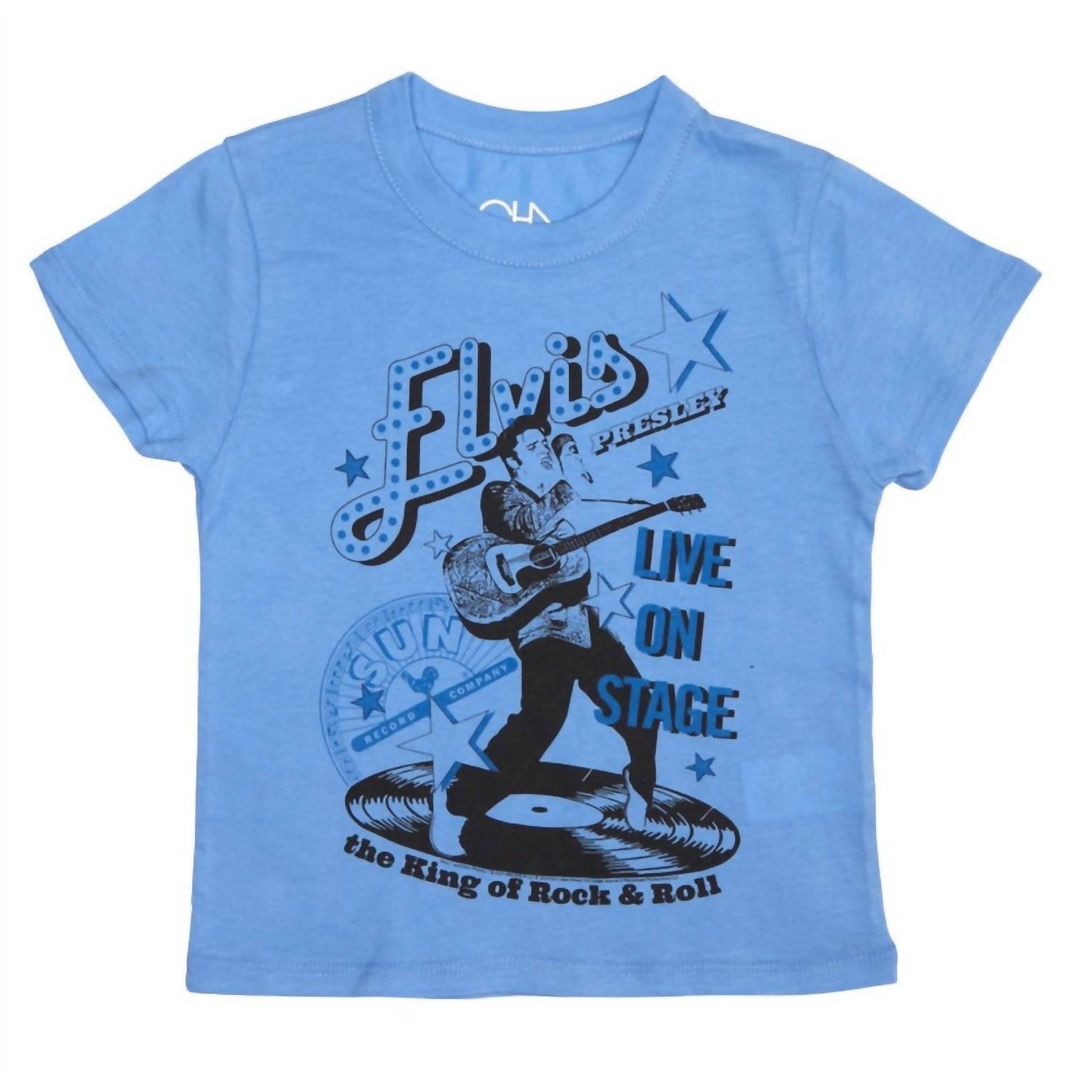 

Детская футболка Sun Record в голубом цвете Lake Blue Chaser