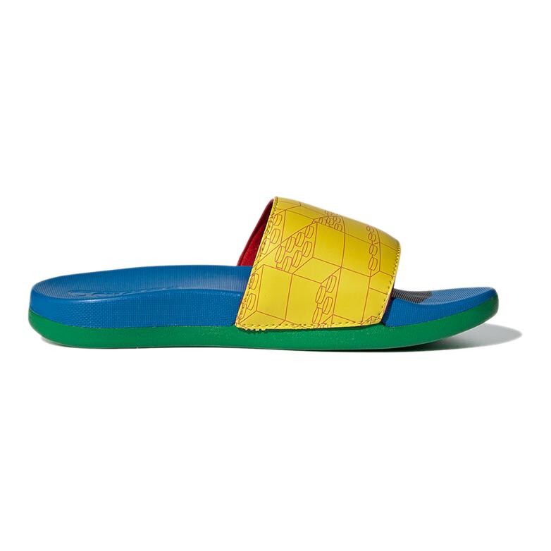 Тапочки Adilette Comfort K Kids для детей Adidas — фото 2