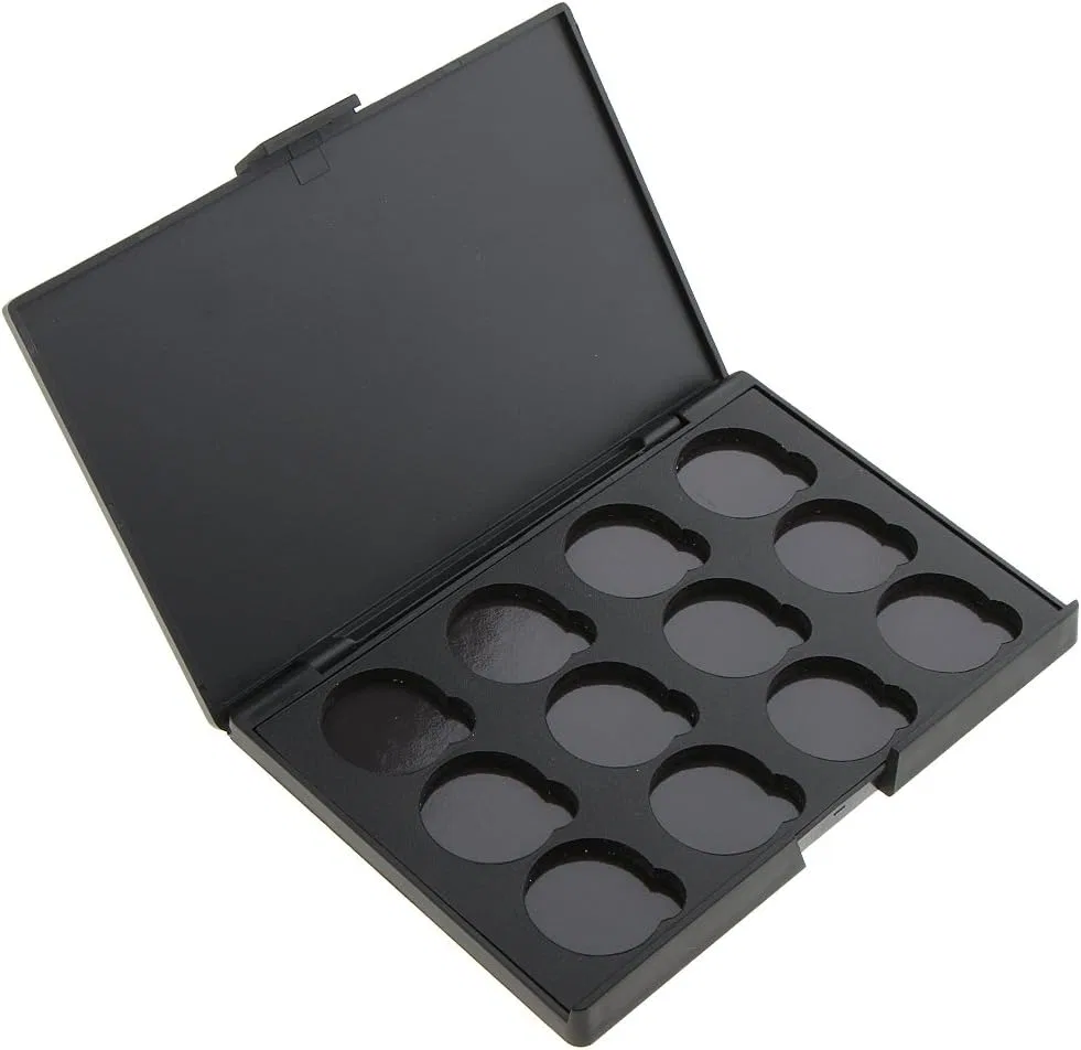 Палетка для теней магнитная CYzpf дорожная 15x10 см