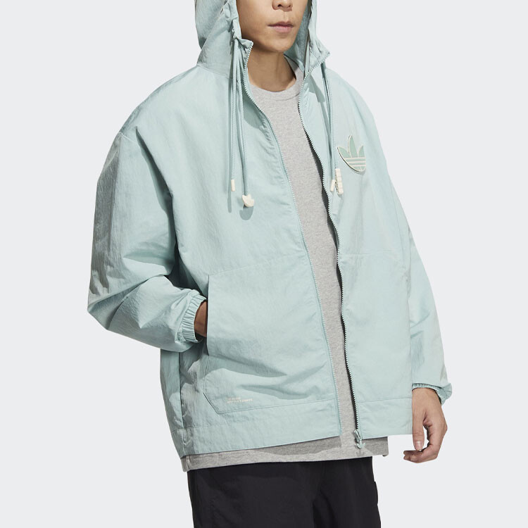 Мужская куртка ADICOLOR светло-зеленая Adidas Originals, светло-зеленый — фото 4