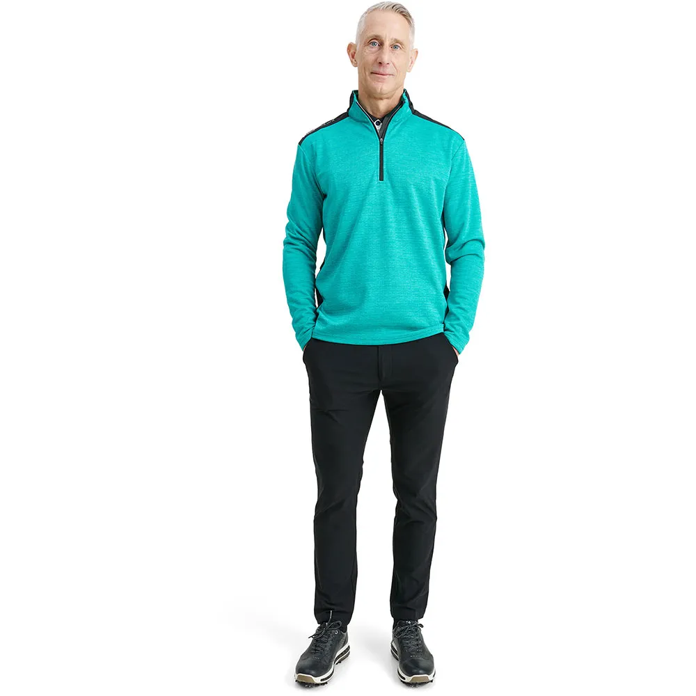 

Свитер Abacus Golf Sunningdale half zip, зеленый