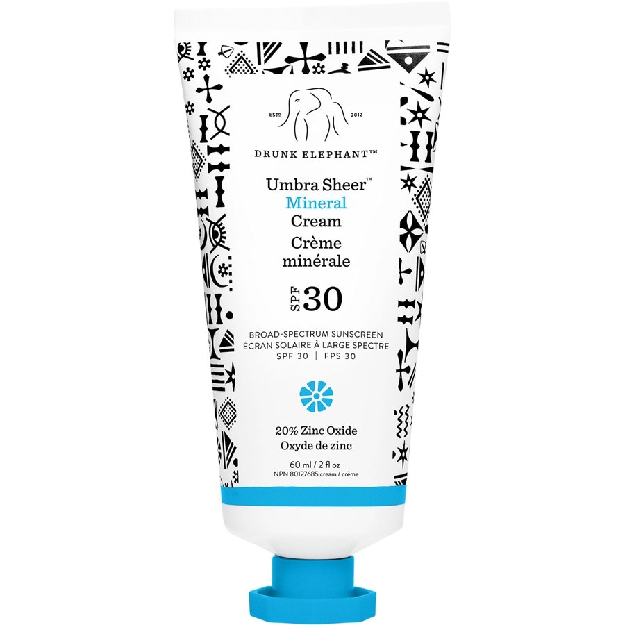 

Крем Drunk Elephant Umbra Mineral Cream SPF 30/PA+++, Sheer / 60 ml